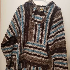 Earth Ragz Woven Hooded Sweater